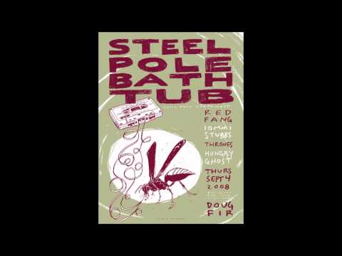 Steel Pole Bath Tub — Steel Pole Bath Tub - 3 of Cups