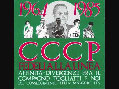 CCCP - Fedeli Alla Linea — CCCP Fedeli alla linea - Emilia paranoica (remiscelata)