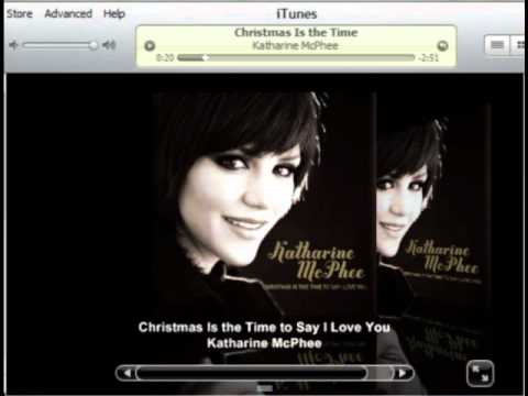 Katharine McPhee — Christmas Is The Time- Katharine McPhee