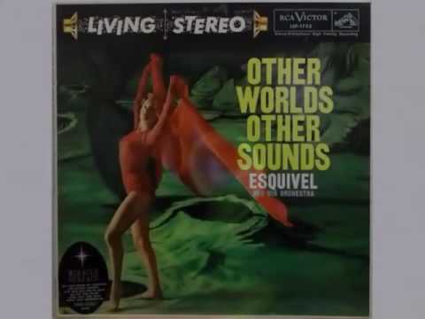 Esquivel And His Orchestra — Esquivel and his Orchestra ‎– Night And Day (1958)