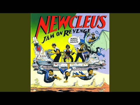 Newcleus — Computer Age (Push the Button)