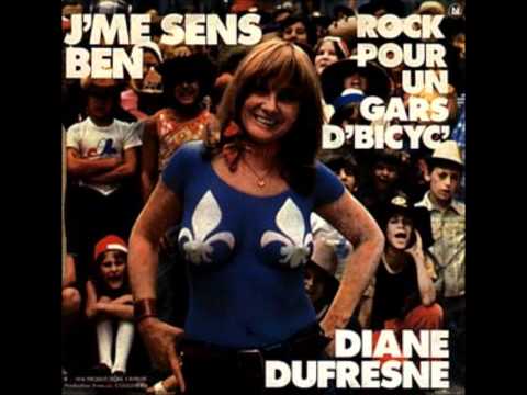 Diane Dufresne — rock pour un gars d'bicycle