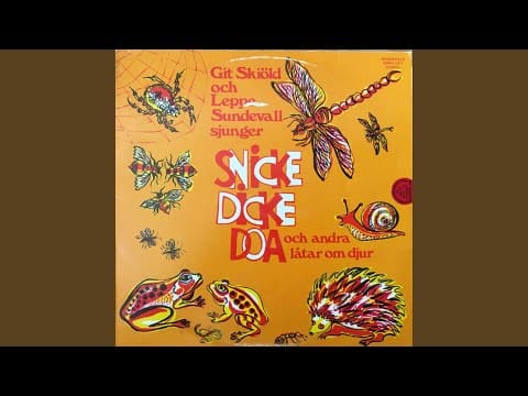 Leppe Sundevall — Snicke dicke doa