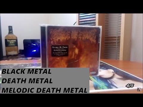 Cradle of Filth — CD / Cradle Of Filth – Nymphetamine / 2004