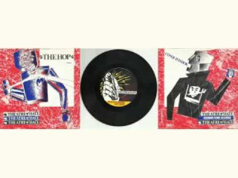 Theatre Of Hate — THEATRE OF HATE - The Hop 7" - UK PUNK VINYL