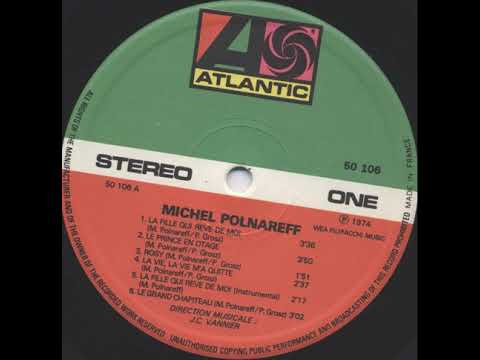 Michel Polnareff — Michel Polnareff "Le Prince en otage" 1974 Atlantic