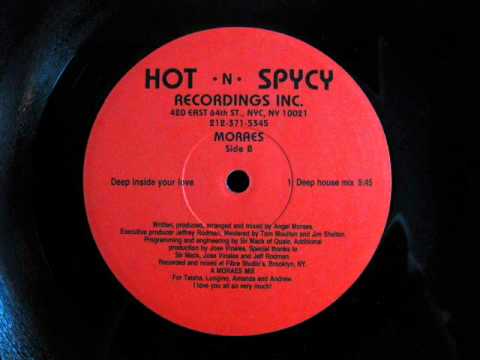 Angel Moraes — Angel Moraes.Deep Inside Your Love.Deep House Mix.Hot-N-Spycy.