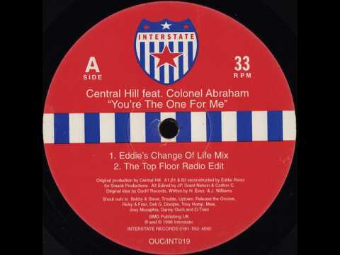 Colonel Abrams — Central Hill Colonel Abraham You're The One For Me FULL A SIDE