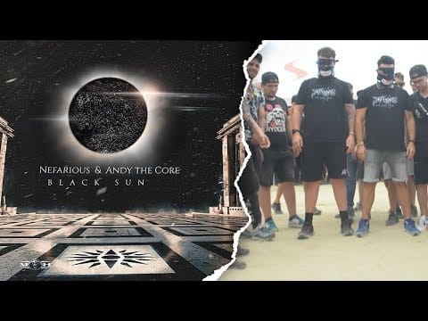 Andy The Core — Nefarious & Andy The Core - Black Sun