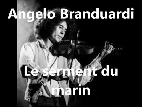 Angelo Branduardi — Angelo Branduardi - Le serment du marin (Il marinaio) - 1979
