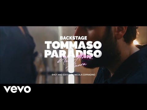 Tommaso Paradiso — Tommaso Paradiso - Non Avere Paura (Backstage)