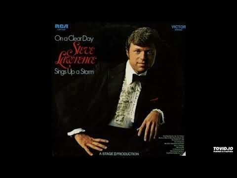 Steve Lawrence (2) — On A Clear Day  CD [Stereo] - Steve Lawrence (1970) [Full Album]