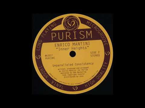 Enrico Mantini — Unparalleled Consistency / Enrico Mantini ‎/ Inner Heights [2017]