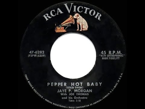 Jaye P. Morgan — 1955 HITS ARCHIVE: Pepper-Hot Baby - Jaye P. Morgan
