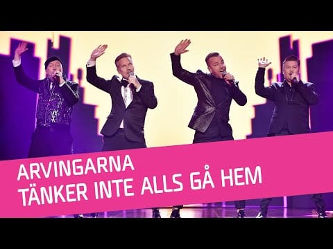 Arvingarna — FINALEN: Arvingarna – Tänker inte alls gå hem