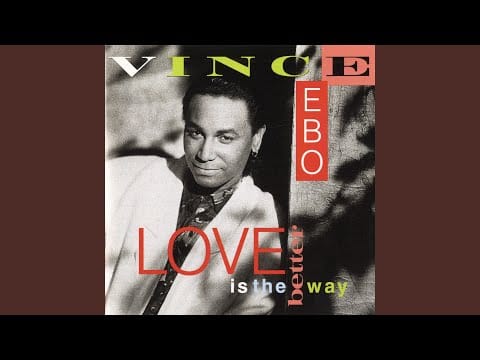 Vince Ebo — It's Over