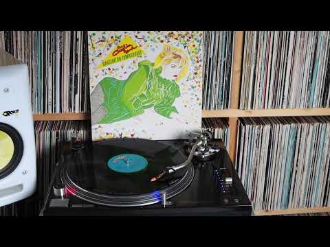The Chaplin Band — The Chaplin Band - Dancing On Townsquare (1982) - A3 - Angelina