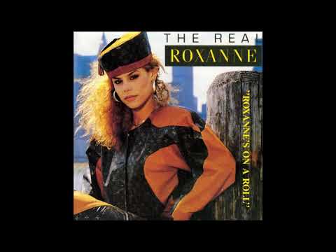 The Real Roxanne — The Real Roxanne  -  Roxanne's On A Roll (Instrumental) (1988)