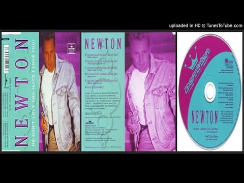 Newton (2) — Newton ‎– He Don't Love You (Like I Love You) (BONA Club Remix ‎– 1998)