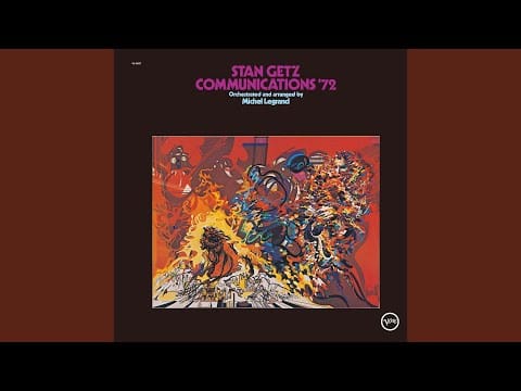 Stan Getz — Nursery Rhymes For All God's Children
