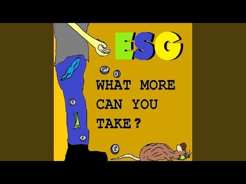 ESG — Can You Be It