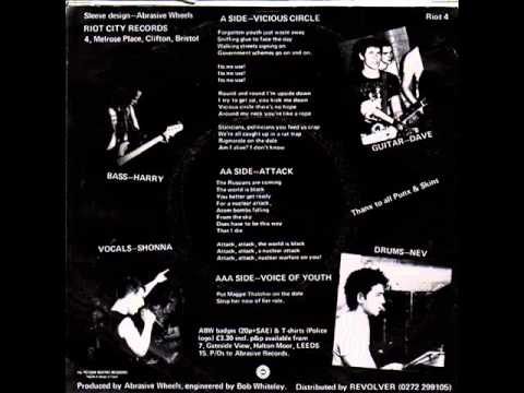 Abrasive Wheels — Abrasive Wheels - Vicious circle EP