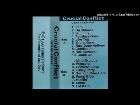 Crucial Conflict — Crucial Conflict - Safari (Snippet) (1998 Chicago,Illinois)