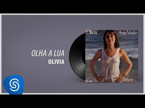 Olivia Byington — Olivia – Olha A Lua  (Álbum Completo: Anjo Vadio)
