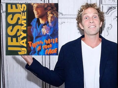 Jesse Jaymes — Jesse Jaymes aka Jesse Itzler  – Thirty Footer In Your Face (1991)