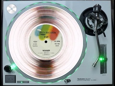 P4F — P4F - WINNER (ORIGINAL VERSION) (℗1987 / ©2014)