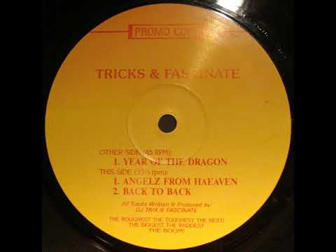 Fascinate — Tricks & Fascinate - Back To Back