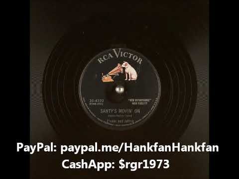 Homer And Jethro — Santy's Movin' On ~ Homer and Jethro (1955)