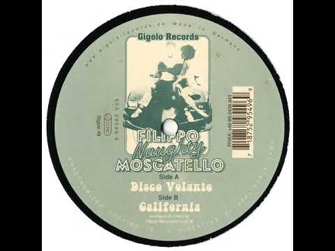 Filippo Moscatello — Filippo Naughty Moscatello ‎– Disco Volante