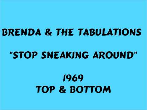 Brenda & The Tabulations — Brenda & The Tabulations - Stop Sneaking Around - 1969 .wmv