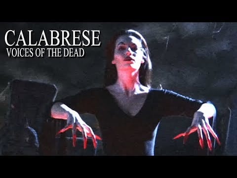 Calabrese — CALABRESE - "Voices of the Dead" [OFFICIAL VIDEO]