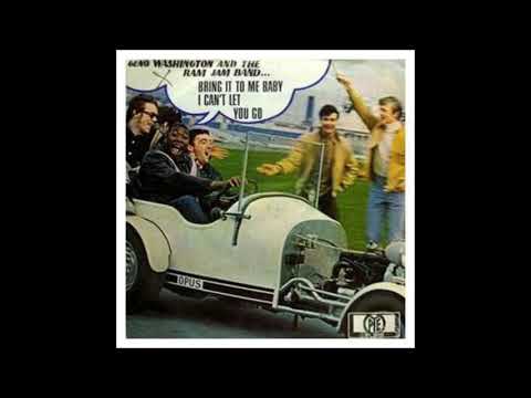 Geno Washington & The Ram Jam Band — Geno Washington and The Ram Jam Band, Bring it to me baby, Single 1968