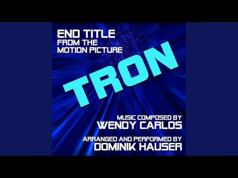 Wendy Carlos — Tron: End Title