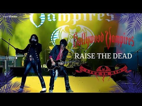Hollywood Vampires — HOLLYWOOD VAMPIRES 'Raise The Dead' - Official Video