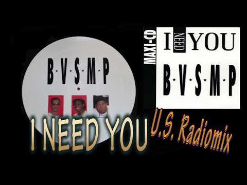 B.V.S.M.P. — BVSMP - I need you  U S  Radio mix