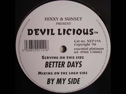 Hixxy — Devil Licious - By My Side