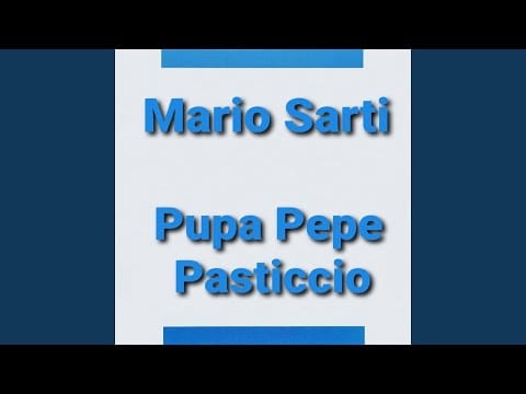 Mario Sarti — Bella paesana