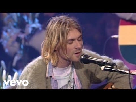 Nirvana — Nirvana - The Man Who Sold The World (MTV Unplugged)