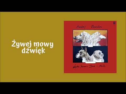 Andrzej Zaucha — Andrzej Zaucha - Żywej mowy dźwięk [Official Audio]