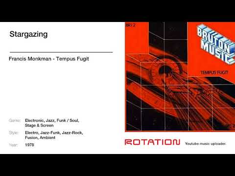Francis Monkman — Francis Monkman - Stargazing