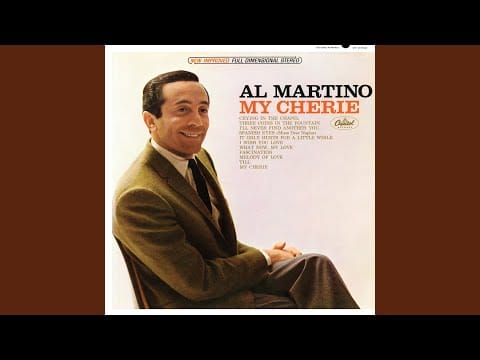 Al Martino — Crying In The Chapel
