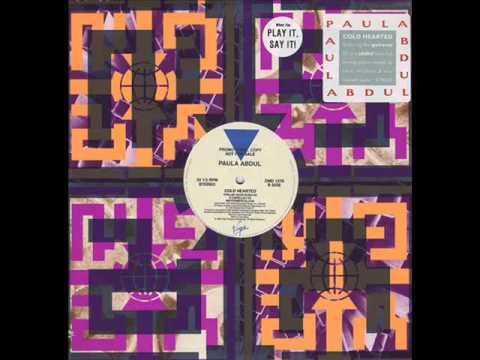 Paula Abdul — Paula Abdul - Cold Hearted (A Capella) (Audio) (HQ)