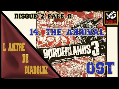 Jesper Kyd — OST Borderlands 3 -Disque 2 Face D - 14. The Arrival