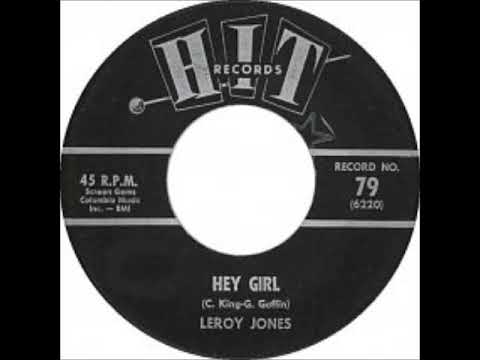 Leroy Jones (6) — Hey, Girl ~ Leroy Jones (1963)