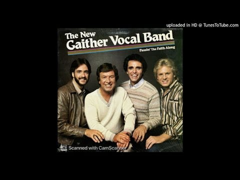 The New Gaither Vocal Band — Passin' The Faith Along LP - Gaither Vocal Band (1983) [Complete Album]