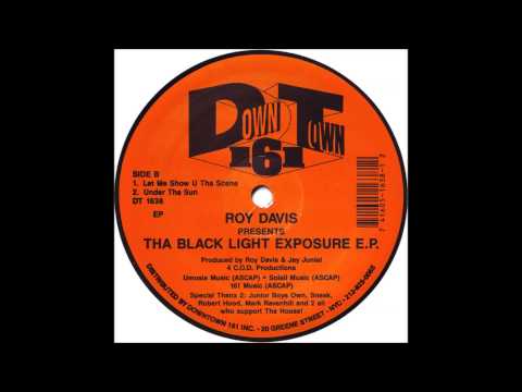 Roy Davis Jr. — Roy Davis Jr. - Let Me Show U The Scene